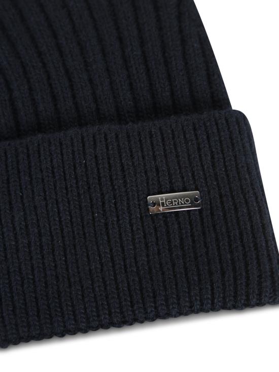 26FW 에르노 모자 BER00042U 70292 9300 Black - HERNO