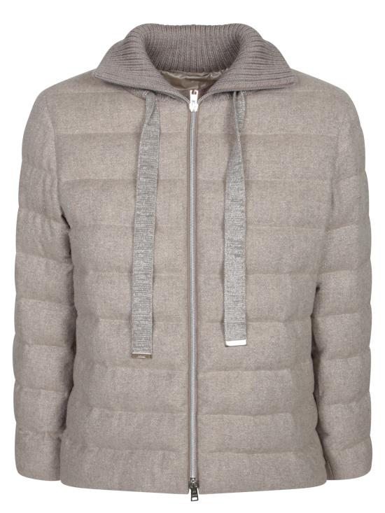 26FW 에르노 루센트 캐시미어 울 리조트 케이프 PI00136DR 33444R 1985 White
