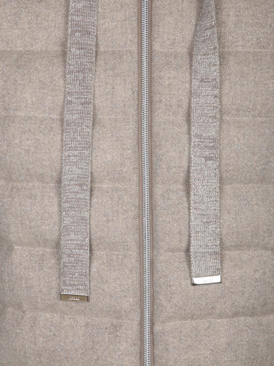 26FW 에르노 루센트 캐시미어 울 리조트 케이프 PI00136DR 33444R 1985 White - HERNO