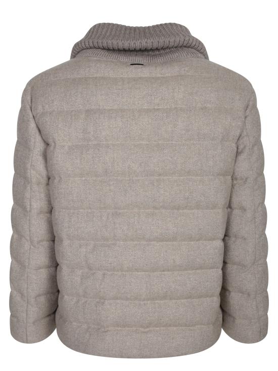 26FW 에르노 루센트 캐시미어 울 리조트 케이프 PI00136DR 33444R 1985 White - HERNO