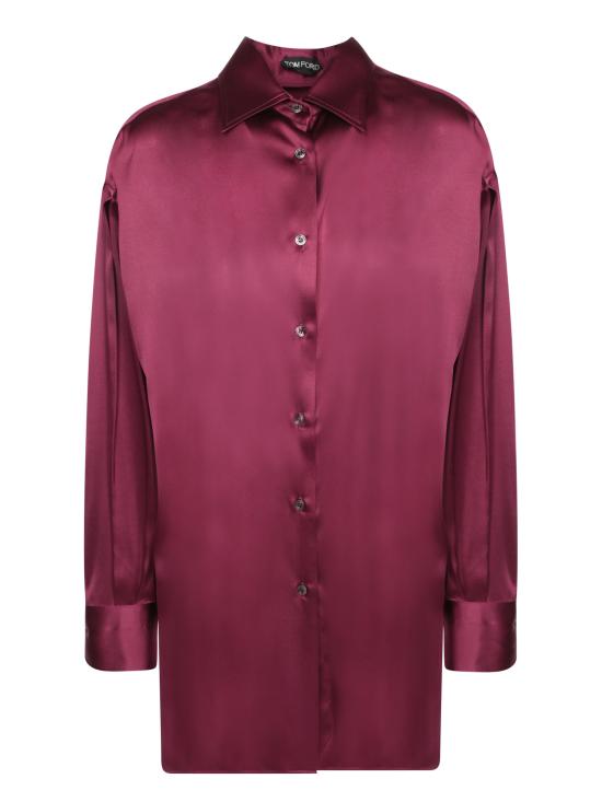 26FW 톰포드 블라우스 CA3211 FAX881 GV481 Bordeaux