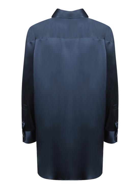 26FW 톰포드 블라우스 CA3211 FAX881 HB840 Blue - TOMFORD