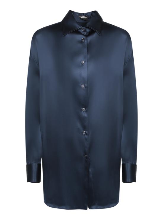 26FW 톰포드 블라우스 CA3211 FAX881 HB840 Blue