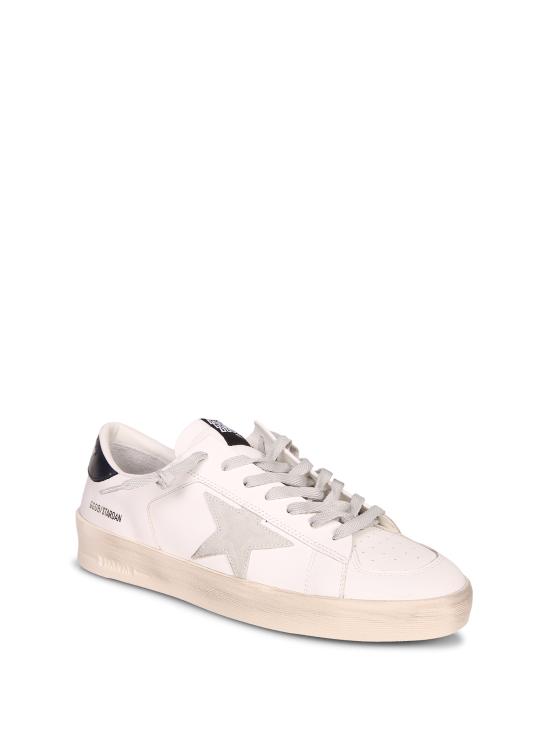 26FW 골든구스 스타단 스웨이드 스타 스니커즈 GMF00128 F000567 10509 White - GOLDEN GOOSE