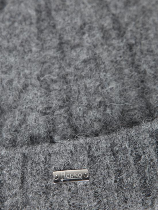 26FW 에르노 모자 BER0009DR 70275 9460 Grey - HERNO