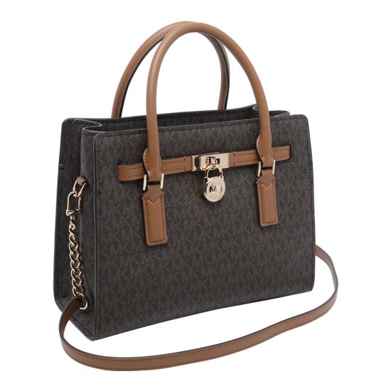 26FW 마이클 코어스 토트백 30T6GNXS1B 252 Brown - MICHAEL KORS