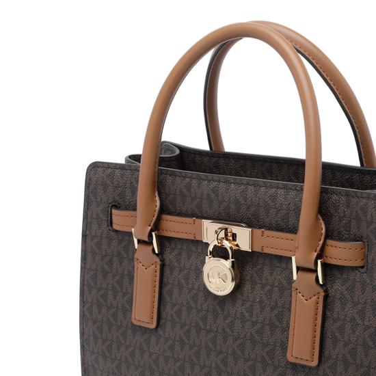 26FW 마이클 코어스 토트백 30T6GNXS1B 252 Brown - MICHAEL KORS