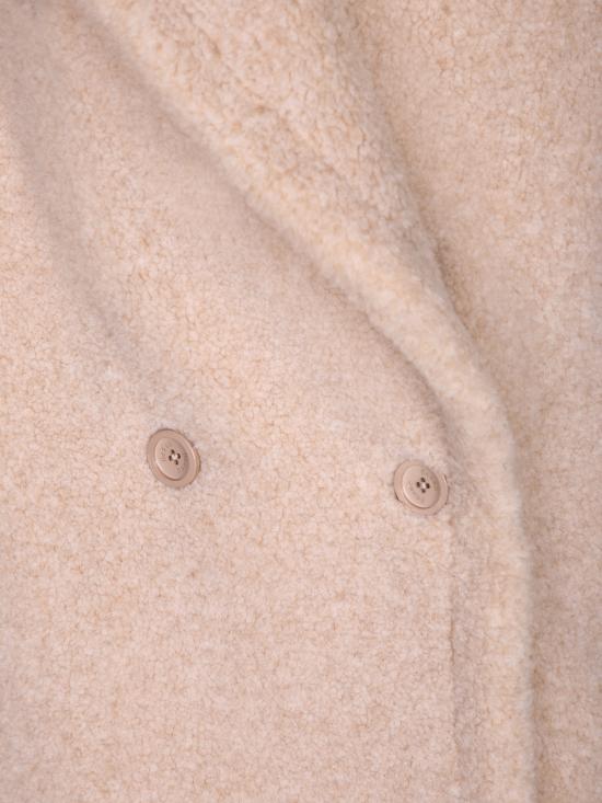 26FW 에르노 멜란지 테디 코트 CA000583D 12735 1983 White - HERNO