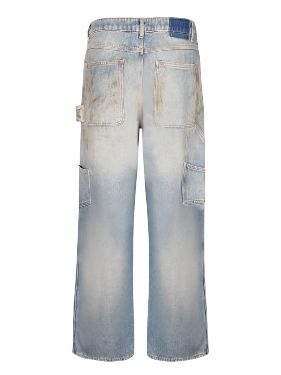 26FW 골든구스 데님 팬츠 GMP01942 P002083 50491 Blue - GOLDEN GOOSE