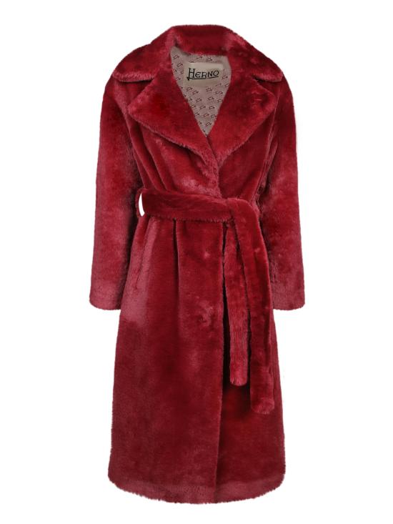 26FW 에르노 소프트 얼터너티브 퍼 코트 CA000586D 12422 6705 Bordeaux