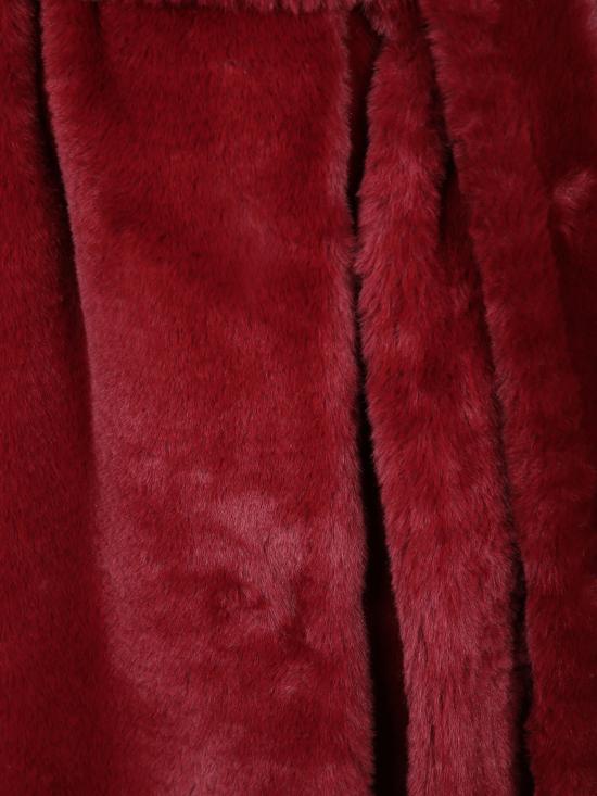 26FW 에르노 소프트 얼터너티브 퍼 코트 CA000586D 12422 6705 Bordeaux - HERNO