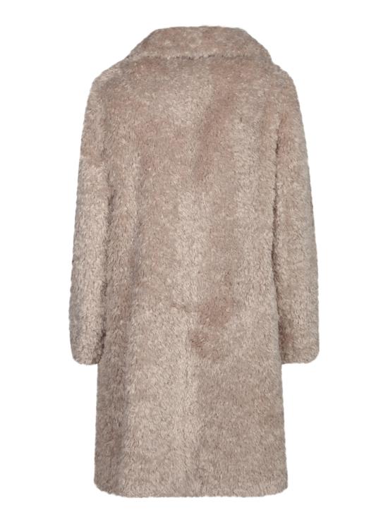 26FW 에르노 컬리 얼터너티브 퍼 코트 GC000503D 12421 1985 White - HERNO