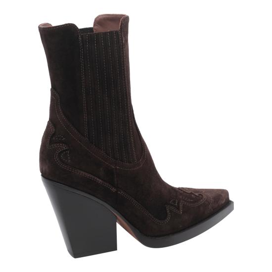 26FW 파리텍사스 부츠 PX1359 XV003CIOCCOLATO Brown - PARIS TEXAS