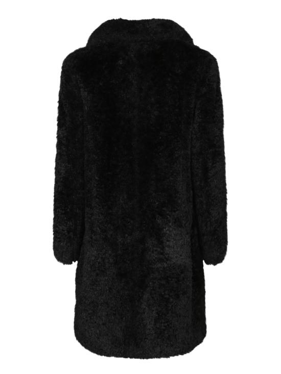 26FW 에르노 컬리 얼터너티브 퍼 코트 GC000503D 12421 9300 Black - HERNO