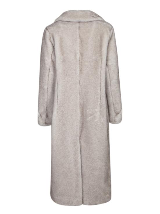 26FW 에르노 얼터너티브 멜란지 밍크 퍼 코트 GC000545D 12739 9410 Grey - HERNO