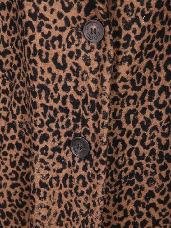 26FW 골든구스 COCOON 코쿤 싱글 브레스트 울 코트 GWP00566 P000650 81399 Brown - GOLDEN GOOSE