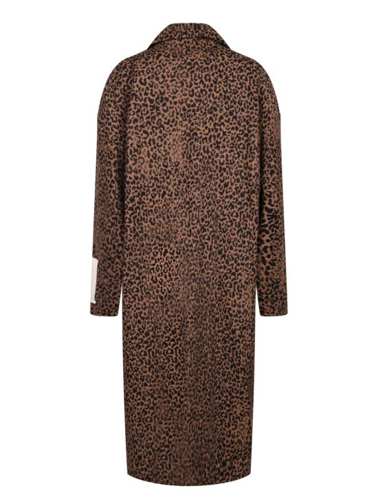 26FW 골든구스 COCOON 코쿤 싱글 브레스트 울 코트 GWP00566 P000650 81399 Brown - GOLDEN GOOSE
