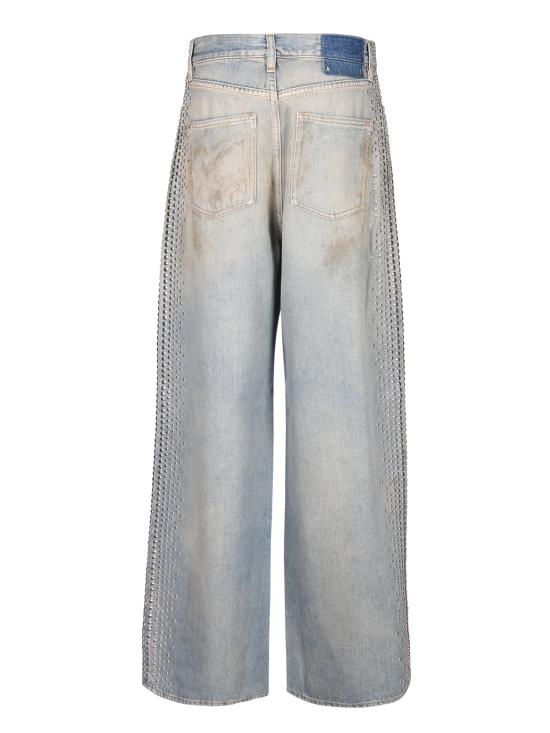 26FW 골든구스 데님 팬츠 GWP02079 P002076 50491 Blue - GOLDEN GOOSE