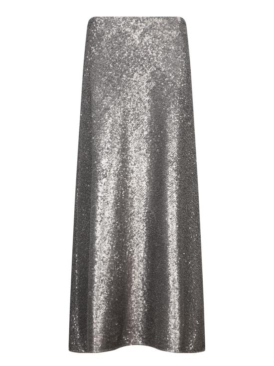 26FW 에르노 롱 스커트 GN00023DR 12741 9487 Grey