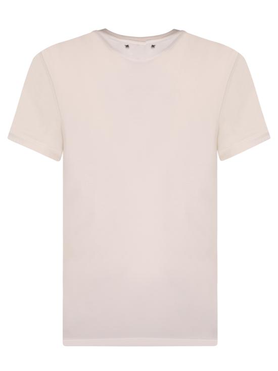 26FW 골든구스 반팔 티셔츠 GWP02322 P002116 11616 White - GOLDEN GOOSE
