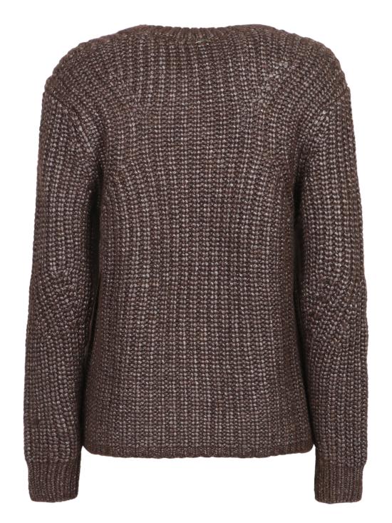 26FW 에르노 스웨터 MG000191D 70307 8810 Brown - HERNO