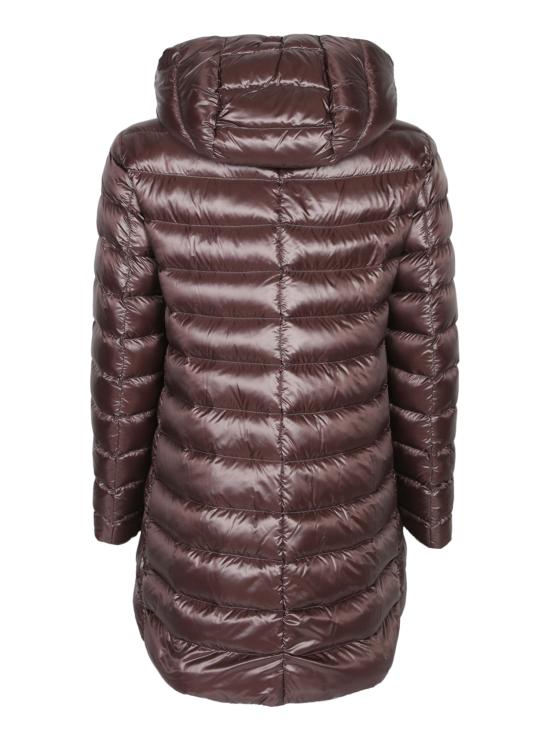  에르노 A 쉐입 나일론 울트라라이트 리조트 다운 자켓 PI00133DR 12017Z 8810 Brown - HERNO