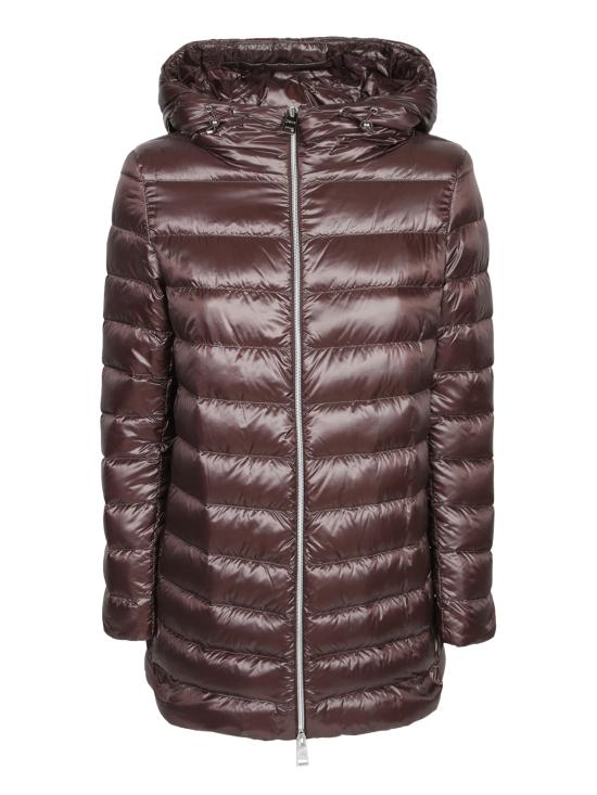  에르노 A 쉐입 나일론 울트라라이트 리조트 다운 자켓 PI00133DR 12017Z 8810 Brown