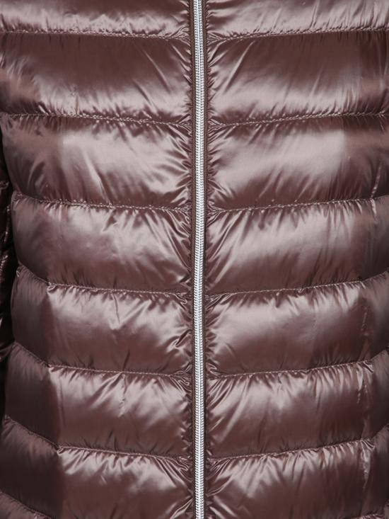  에르노 A 쉐입 나일론 울트라라이트 리조트 다운 자켓 PI00133DR 12017Z 8810 Brown - HERNO
