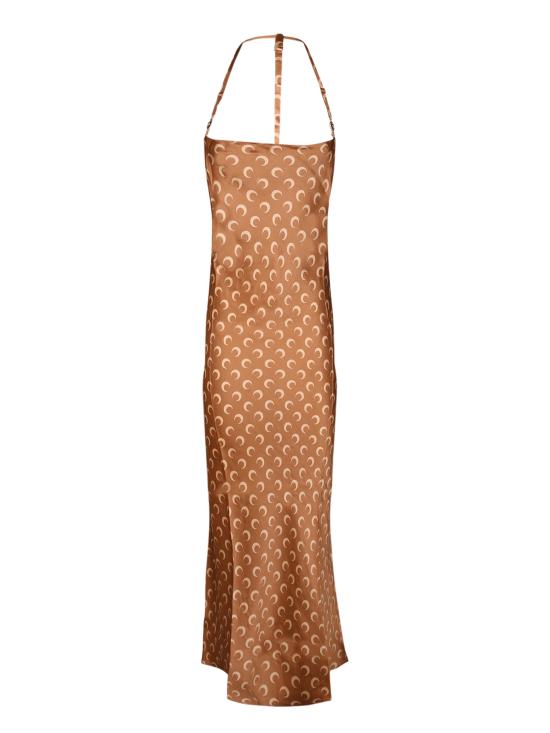26FW 마린세르 롱 원피스 WDR302B CWOV0060 BG70 Brown