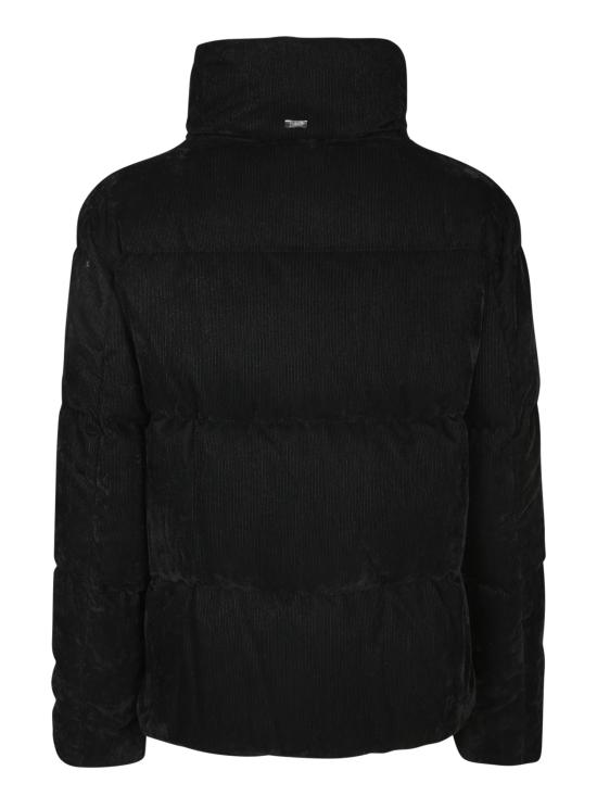 26FW 에르노 브라이트 코듀로이 리조트 자켓 PI00158DR 12728 9300 Black - HERNO