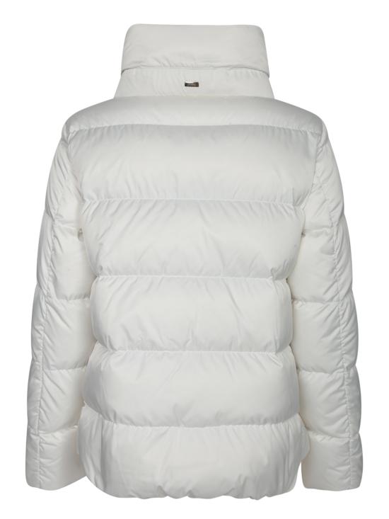 26FW 에르노 새틴 케이 다운 자켓 PI001936D 12170Z 1000 White - HERNO