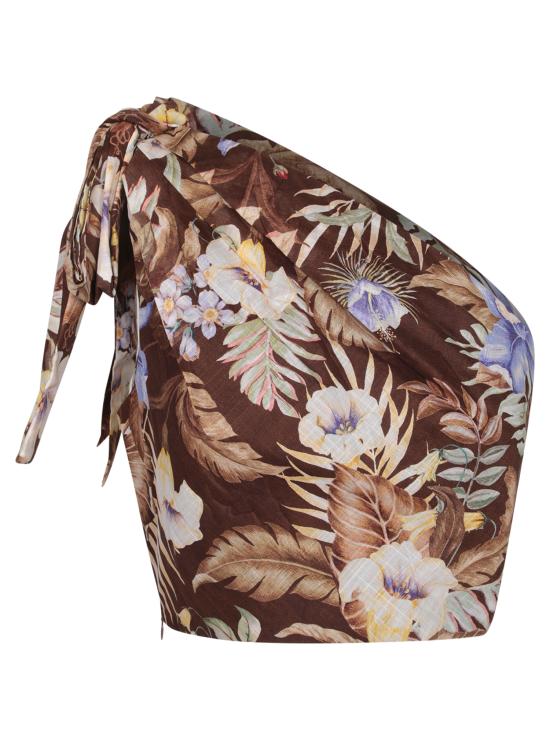 26FW 짐머만 민소매 티셔츠 3778TSS254 CHCMULFLO Brown