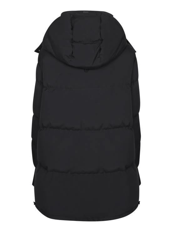  에르노 2레이어 윈드 스토퍼 릴렉스드 다운 자켓 PI002047D 12840 9300 Black - HERNO