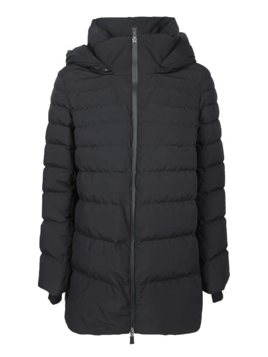 26FW 에르노 2 레이어 후드 다운 자켓 PI002091D 12840 9300 Black