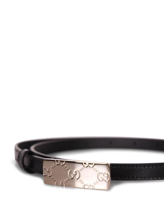 26FW 구찌 레귤러 벨트 836923 0YA0G 1000 Black - GUCCI