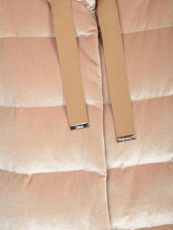 26FW 에르노 스무스 벨벳 재킷 PI002180D 15020S 2157 Beige - HERNO
