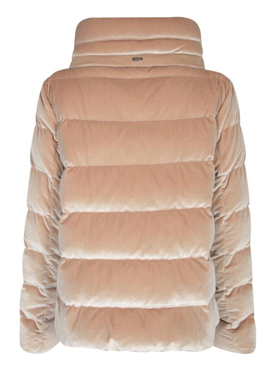 26FW 에르노 스무스 벨벳 재킷 PI002180D 15020S 2157 Beige - HERNO
