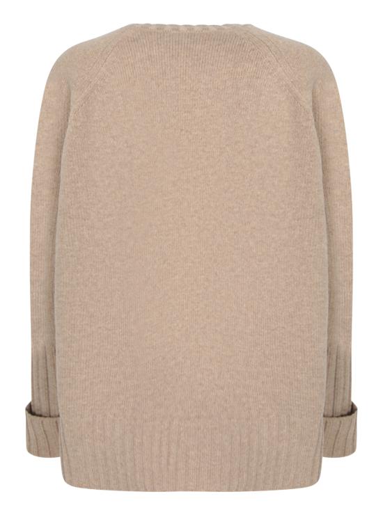 26FW 토리버치 스웨터 171871 296 Beige - TORY BURCH