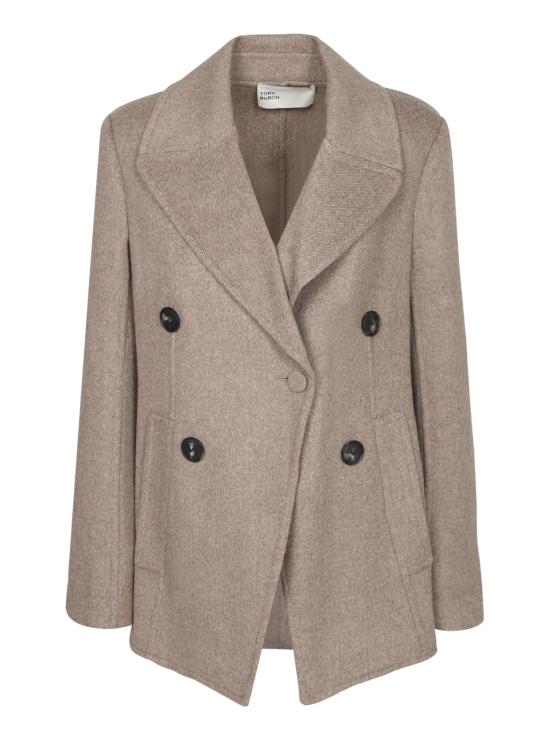 26FW 토리버치 코트 176371 096 Beige