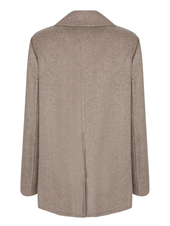 26FW 토리버치 코트 176371 096 Beige - TORY BURCH