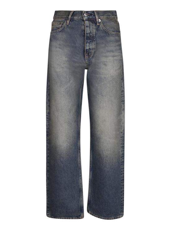 26FW 선플라워 데님 팬츠 51321 DIRTY BLUE