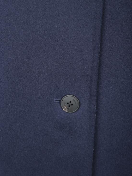 26FW 토리버치 코트 176455 437 Blue - TORY BURCH