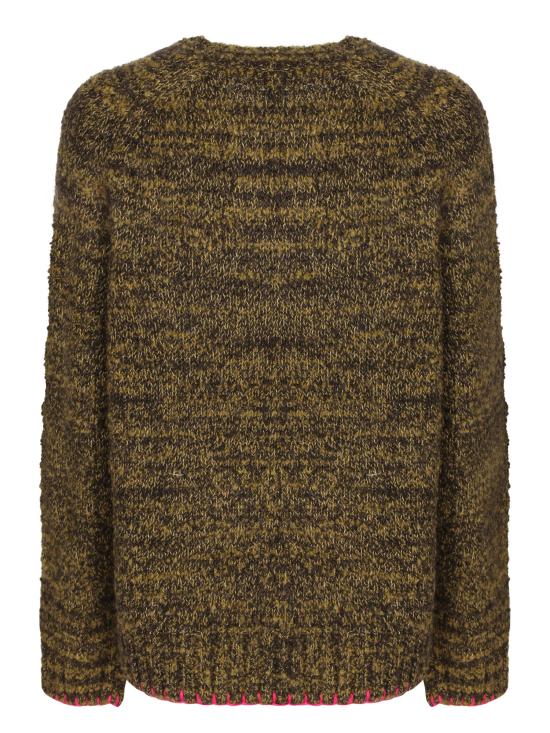 26FW 선플라워 스웨터 3067 GREEN Green - SUNFLOWER