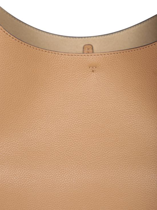 26FW 토리버치 로미 호보 백 170964 227 Brown - TORY BURCH
