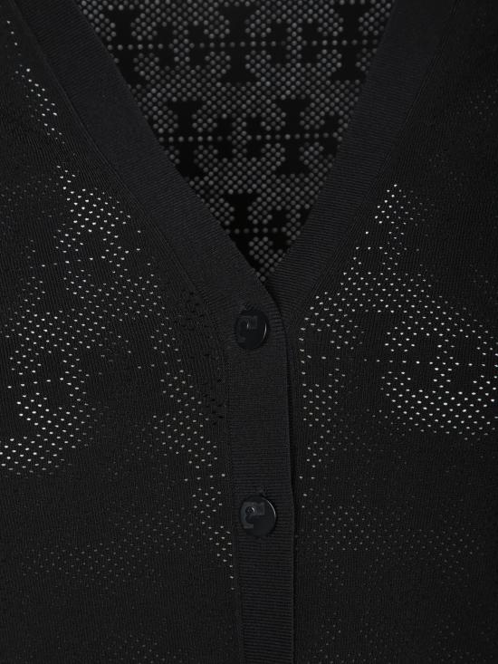 26FW 토리버치 스웨터 171709 001 Black - TORY BURCH