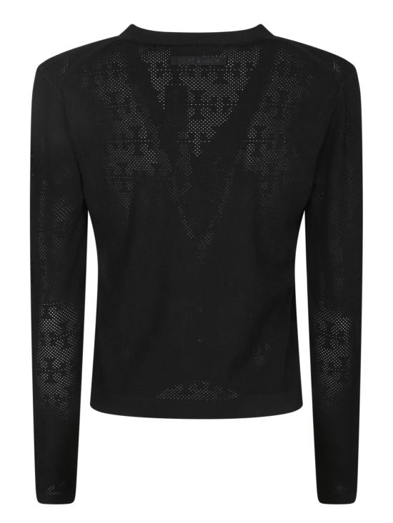 26FW 토리버치 스웨터 171709 001 Black - TORY BURCH