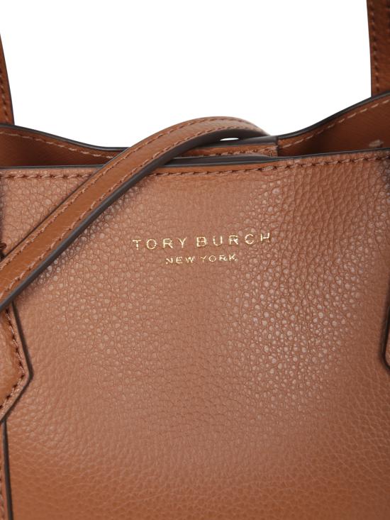 26FW 토리버치 페리 스몰 토트백 177252 200 Brown - TORY BURCH