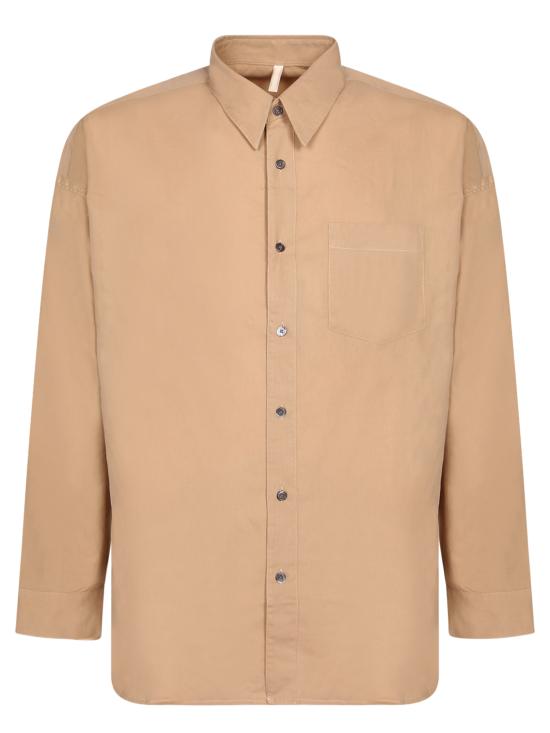 26FW 선플라워 긴팔 셔츠 1261 KHAKI Green