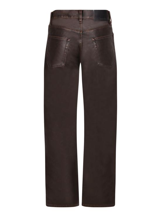 26FW 선플라워 스트레이트 팬츠 41662 VINTAGE BR Brown - SUNFLOWER