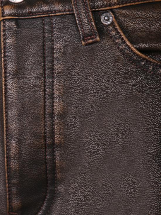26FW 선플라워 스트레이트 팬츠 41662 VINTAGE BR Brown - SUNFLOWER